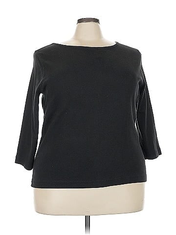 Jones New York Sport 3/4 Sleeve T-Shirt (view 1)