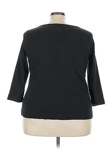Jones New York Sport 3/4 Sleeve T-Shirt (view 2)