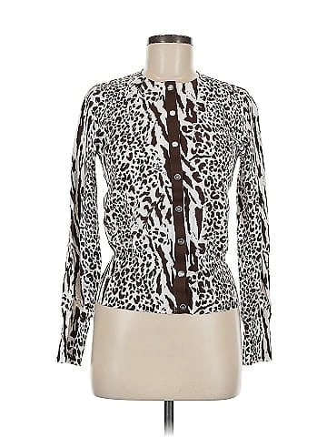 AK Anne Klein Long Sleeve Blouse (view 1)
