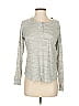 Muk Luks Gray Pullover Sweater Size S - photo 1