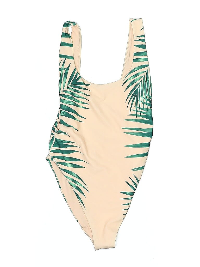 Pre-owned Aerie Bodysuit In Brown