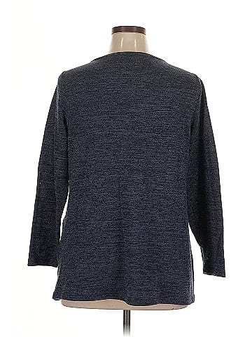 Cj Banks 3/4 Sleeve Top (view 2)