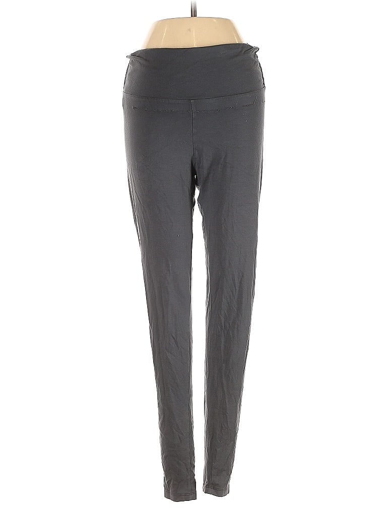 Pre-owned Splendid Active Pants In Gray