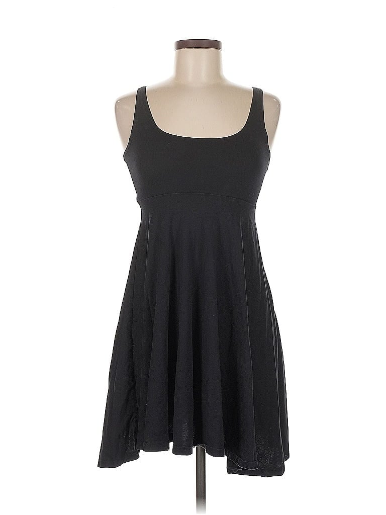 Pre-owned Divided By H&m Casual Dress In Black