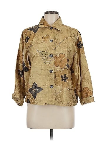 Chico's Design 3/4 Sleeve Button-Down Shirt (view 1)