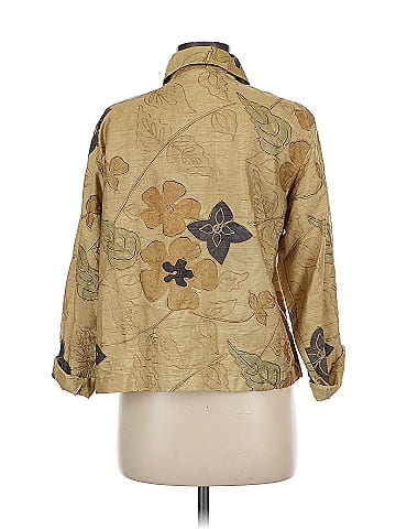 Chico's Design 3/4 Sleeve Button-Down Shirt (view 2)