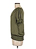 1.State 100% Polyester Green Short Sleeve Blouse Size M - photo 5