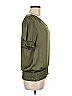 1.State 100% Polyester Green Short Sleeve Blouse Size M - photo 4