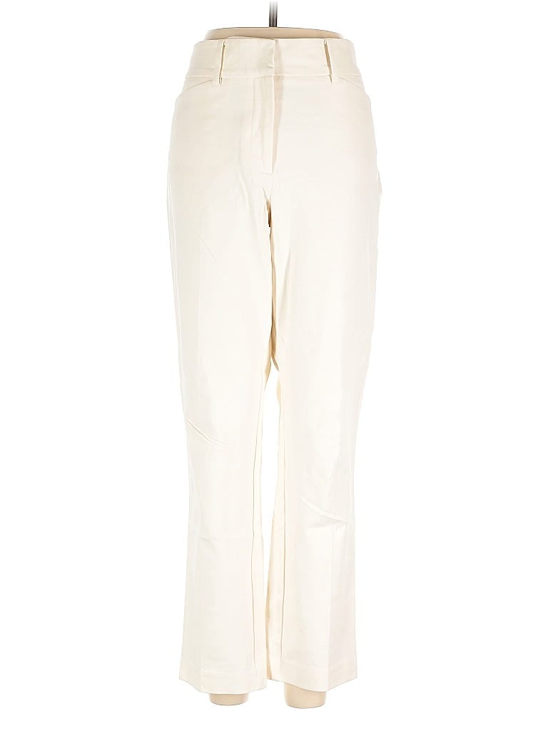 Pre-owned Ann Taylor Factory Casual Pants In White