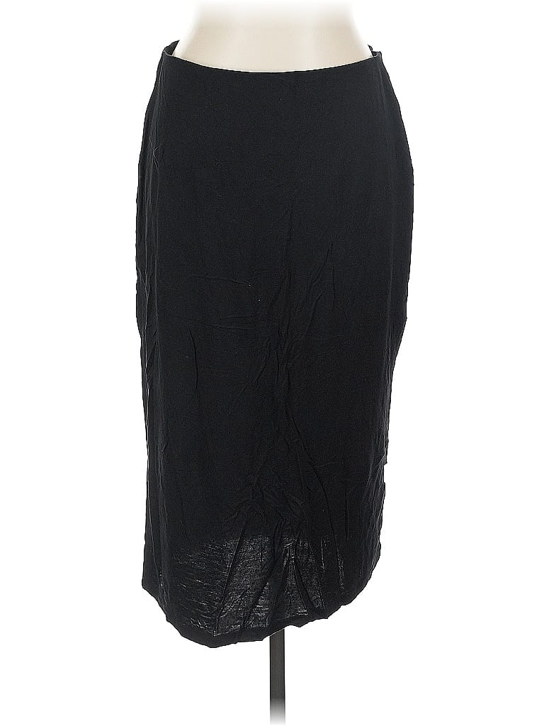 Pre-owned Old Navy Formal Skirt In Black