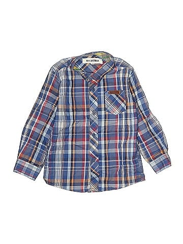 Ben Sherman Long Sleeve Button-Down Shirt (view 1)