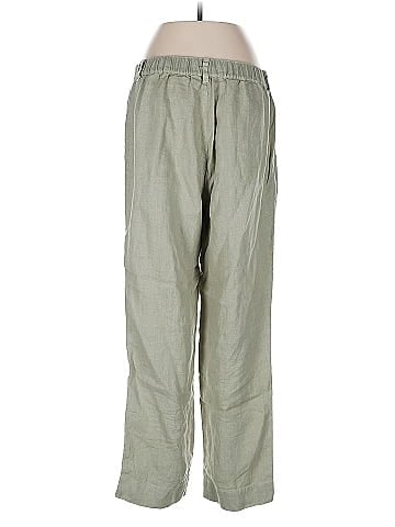 Nicole Miller New York Linen Pants (view 2)