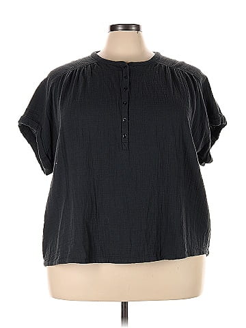 Pact Short Sleeve Blouse (view 1)