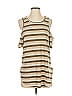 Love Nation Tan Sleeveless Top Size 4 - photo 1