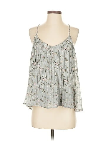 She + Sky Sleeveless Blouse (view 1)