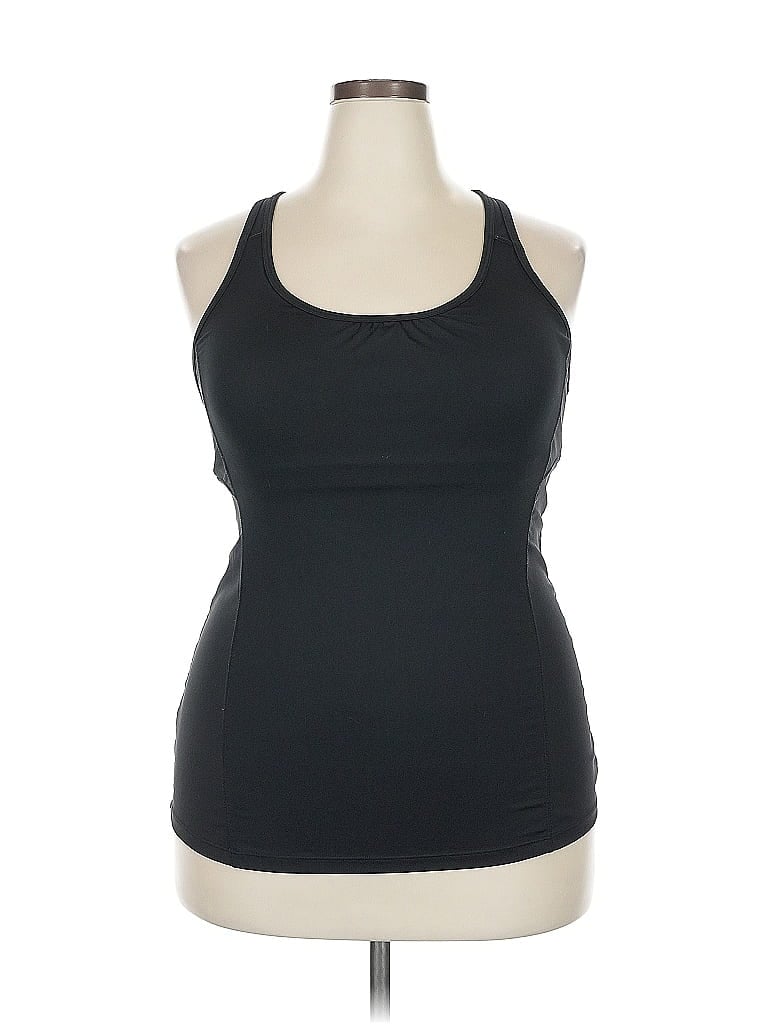 Pre-owned Champion Active Tank Top In Black
