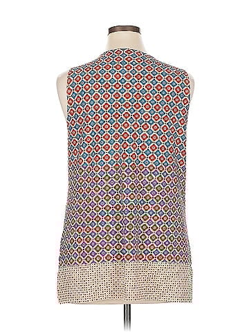 Roz & Ali Sleeveless Blouse (view 2)