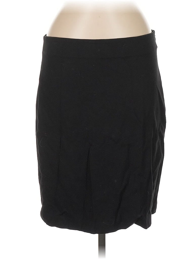 Pre-owned Ann Taylor Casual Skirt In Black