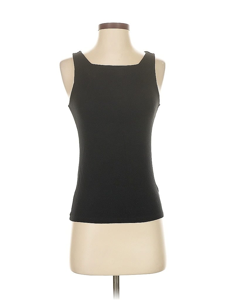 Pre-owned Truth By Republic Sleeveless T-shirt In Black