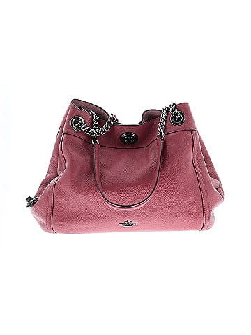 Coach Leather Shoulder Bag (view 1)