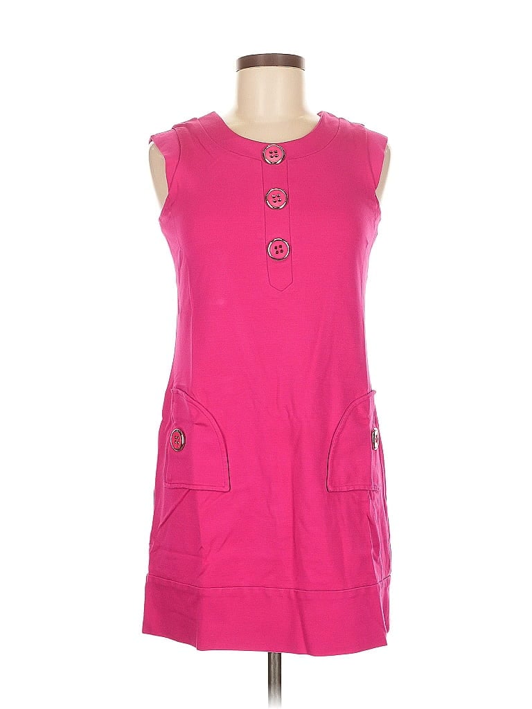 Pre-owned Nine West Casual Dress In Pink