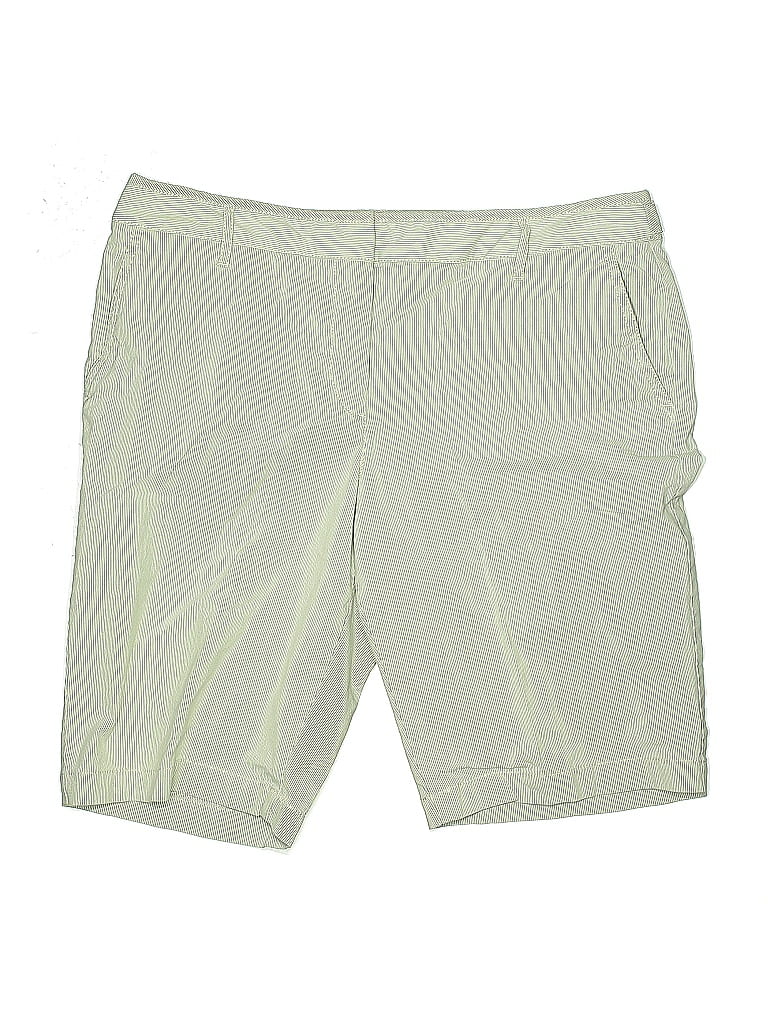 Pre-owned Talbots Khaki Shorts In Green
