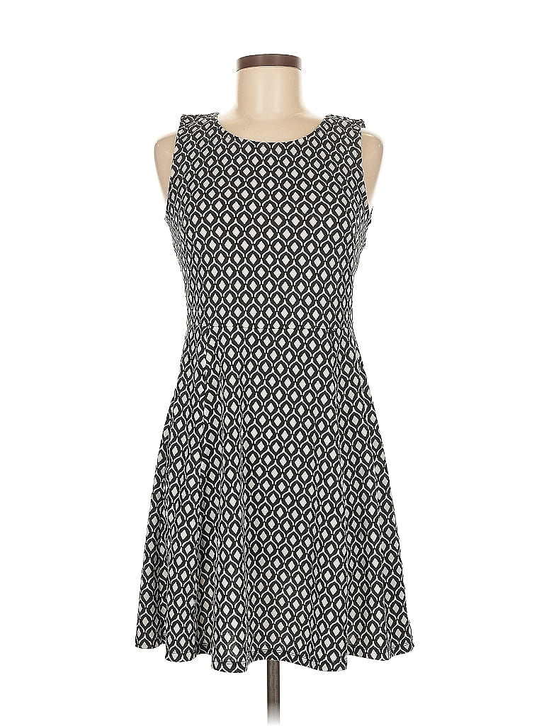 Pre-owned H&m Casual Dress In Gray