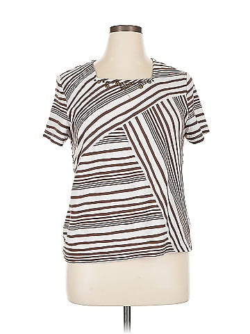 Alfred Dunner Short Sleeve Top (view 1)