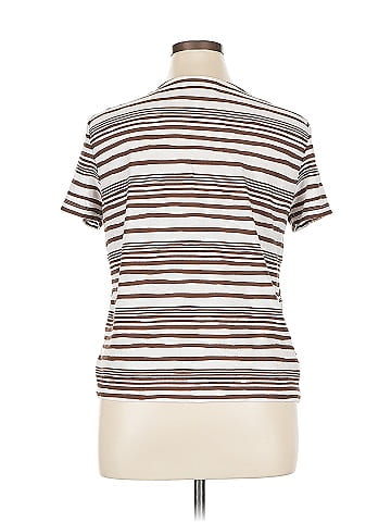 Alfred Dunner Short Sleeve Top (view 2)