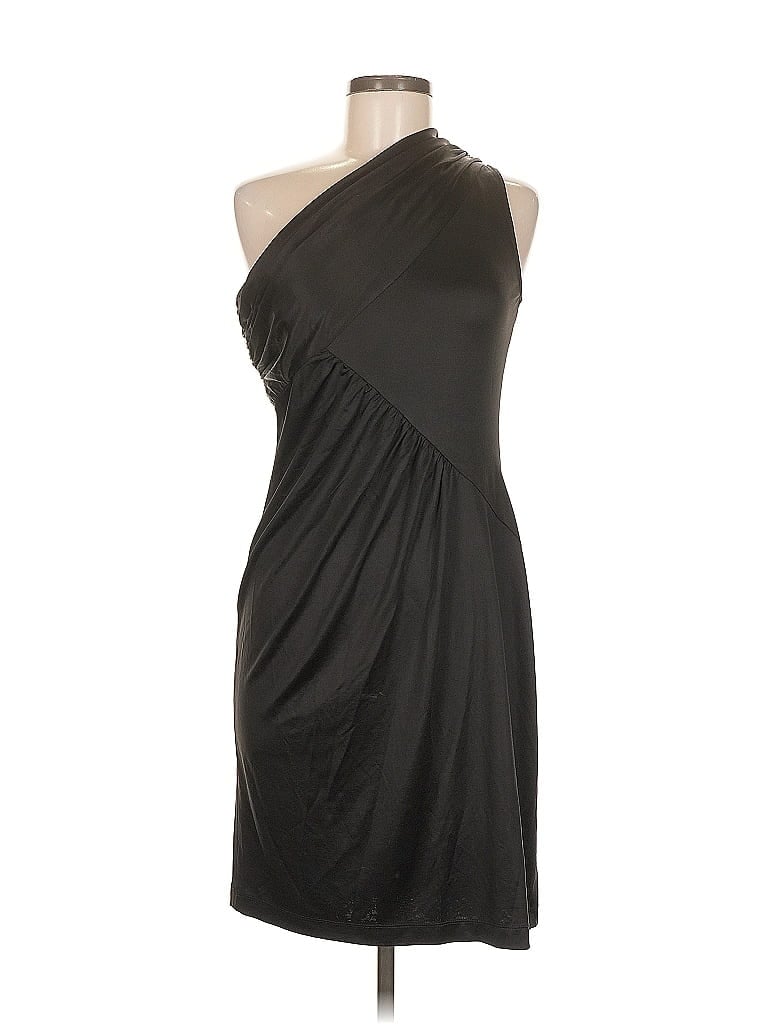 Pre-owned Andrew Marc Cocktail Dress In Black