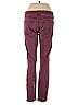 CAbi Hearts Burgundy Jeans Size 8 - photo 2