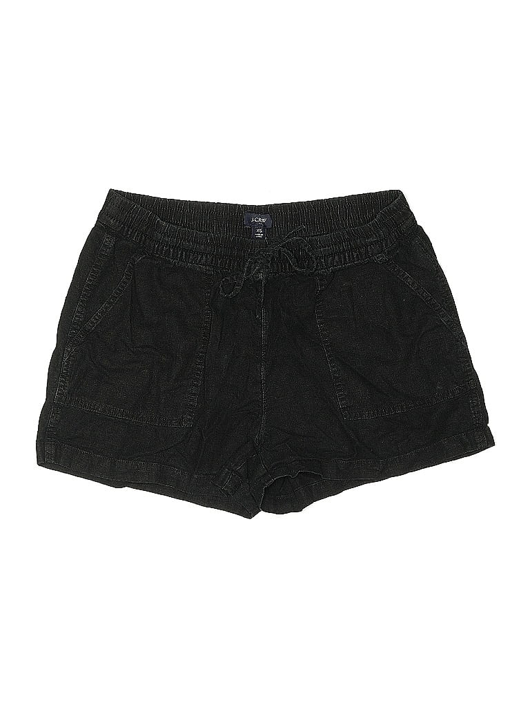 Pre-owned J.crew Factory Store Shorts In Black