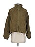 Urban Outfitters 100% Polyester Green Cardigan Size S - photo 1