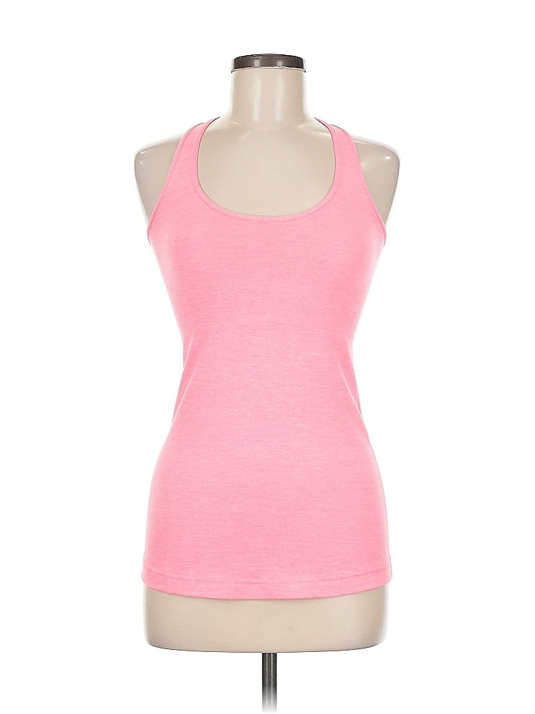 Pre-owned Lululemon Athletica Active Tank Top In Pink