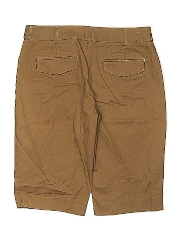 Express Design Studio Khaki Shorts (view 2)