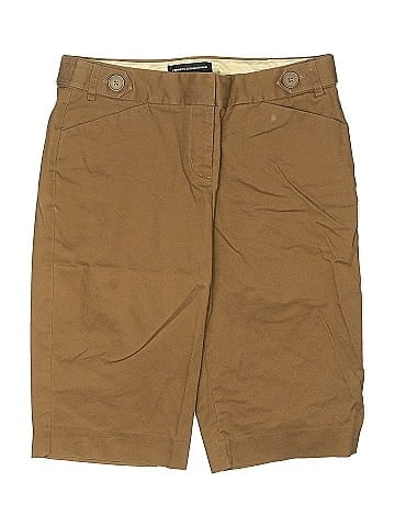Express Design Studio Khaki Shorts (view 1)