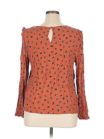 Ann Taylor LOFT Outlet Long Sleeve Blouse (view 2)