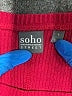 Soho Pink Pullover Sweater Size S - photo 7