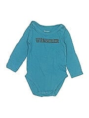 Wrangler Jeans Co Long Sleeve Onesie