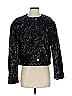 Steve Madden 100% Polyester Black Jacket Size S - photo 1