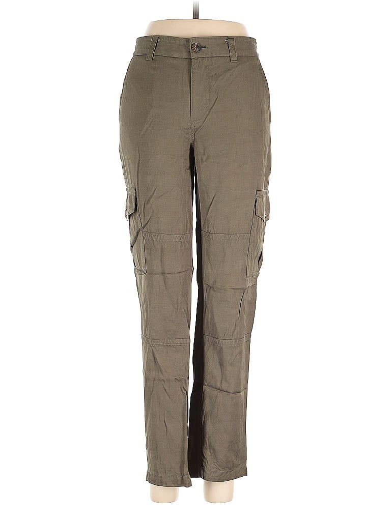 Pre-owned Banana Republic Heritage Collection Cargo Pants In Brown