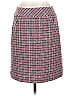 Talbots Houndstooth Pink Casual Skirt Size 4 - photo 1