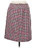 Talbots Houndstooth Pink Casual Skirt Size 4 - photo 2