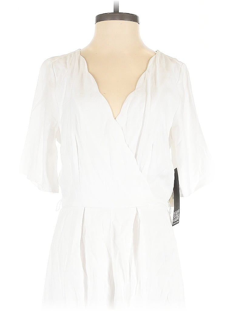 Trixxi Romper In White