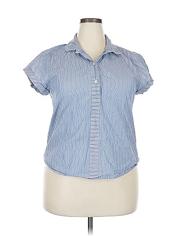 J.Crew Factory Store Short Sleeve Blouse (view 1)