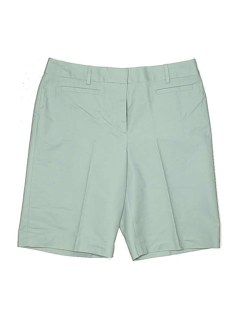 Pre-owned Charter Club Dressy Shorts In Green