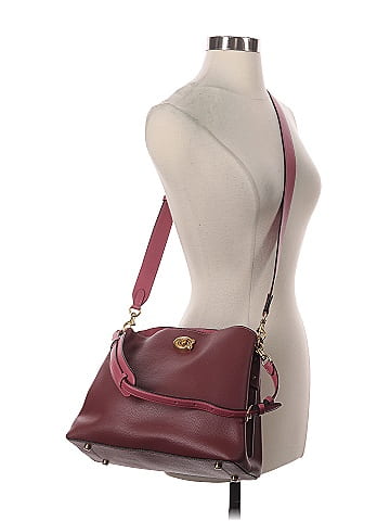 Coach Leather Satchel (view 2)