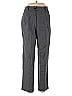 MNG Chevron-herringbone Gray Dress Pants Size 6 - photo 1