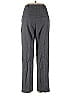MNG Chevron-herringbone Gray Dress Pants Size 6 - photo 2