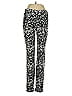 Derek Lam Collective Print Black Active Pants Size 2 - photo 1